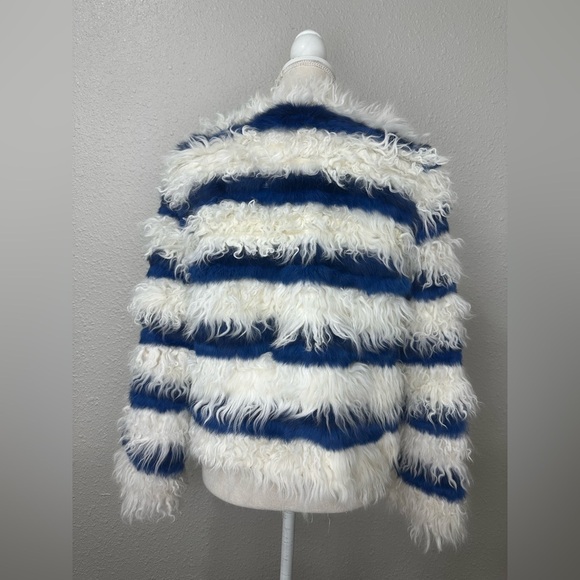 Real Fur jacket Coat size XS-S NWT - Picture 7 of 11